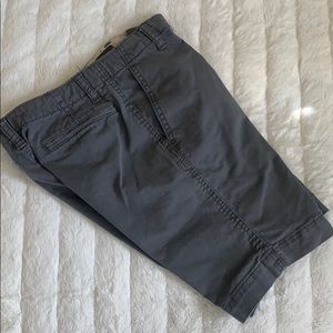 Boys Gap Gray Khaki Shorts